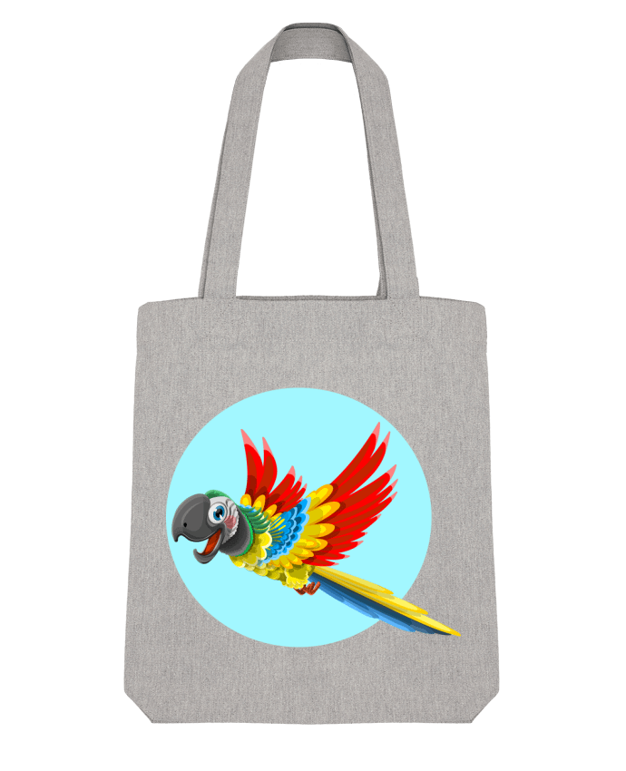 Tote Bag Stanley Stella Perroquet by Crazy-Patisserie.com 