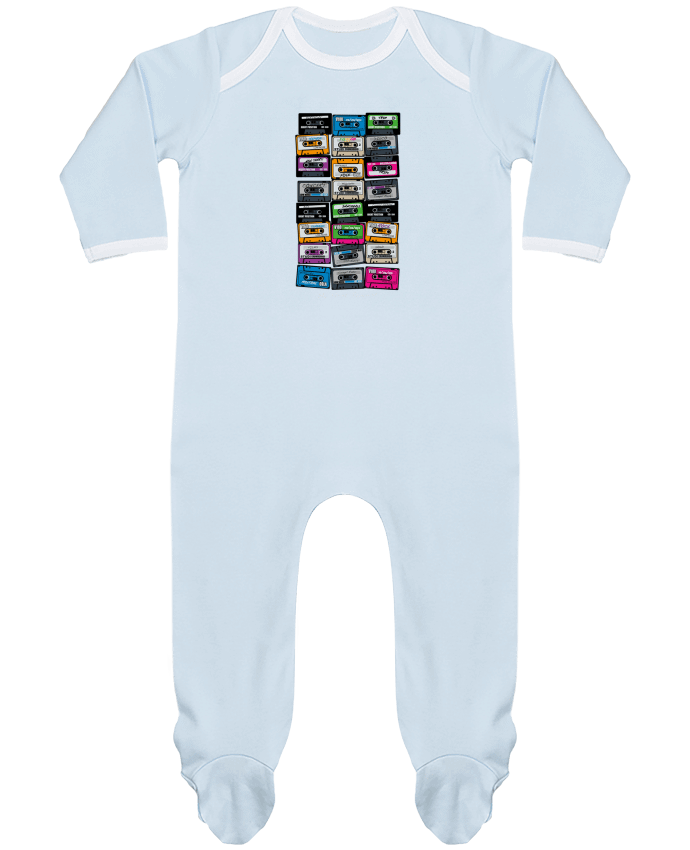Body Pyjama Bébé My First Playlist par PDT