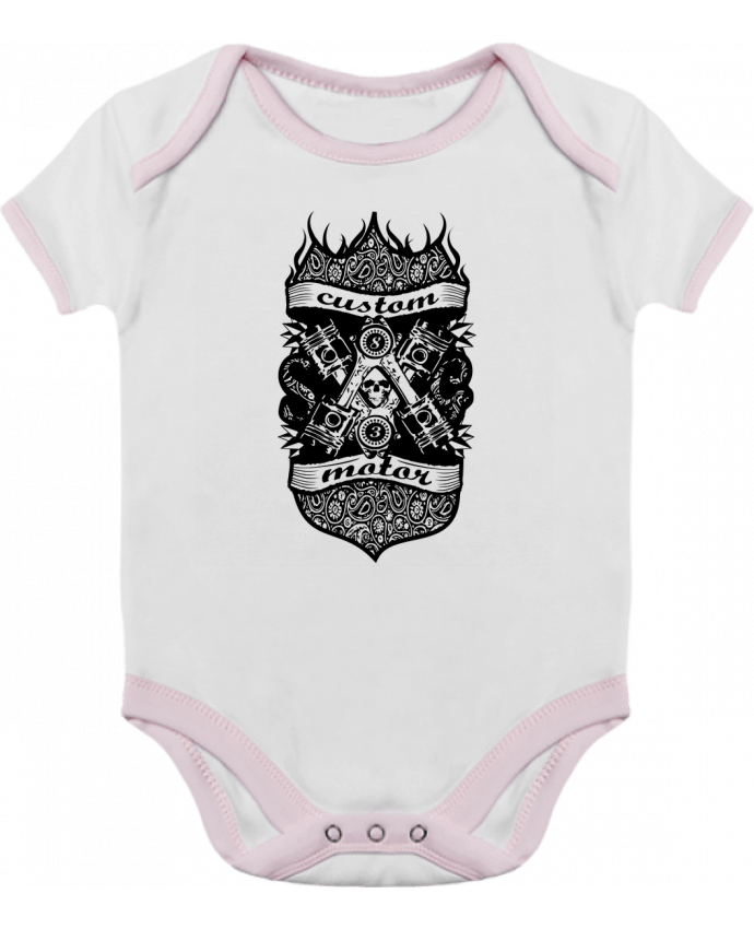 Baby Body Contrast CUSTOM MOTOR by BOUTIQUE DU BARBU