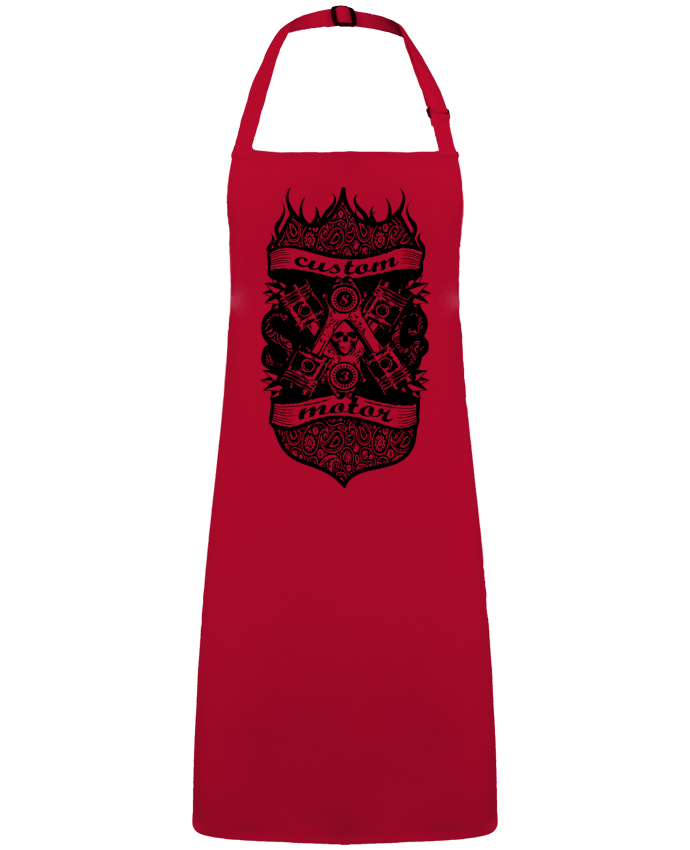 Apron no Pocket CUSTOM MOTOR by  BOUTIQUE DU BARBU