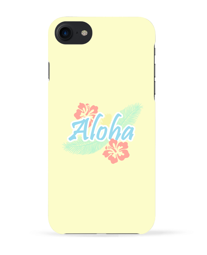 Case 3D iPhone 7 Aloha de Les Caprices de Filles