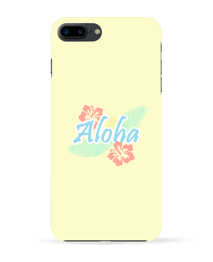 Case 3D iPhone 7+ Aloha by Les Caprices de Filles