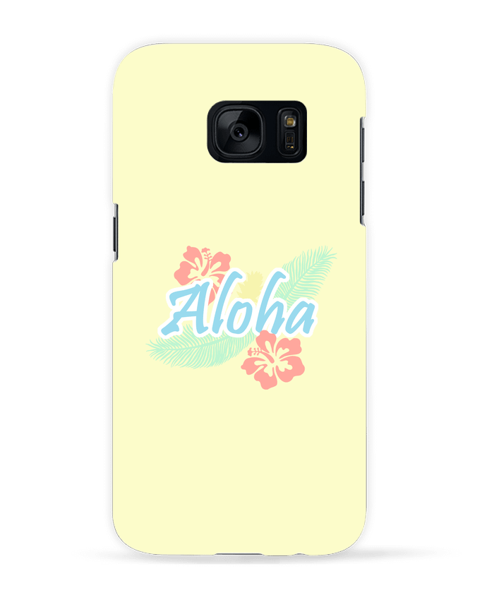 Coque 3D Samsung Galaxy S7  Aloha par Les Caprices de Filles
