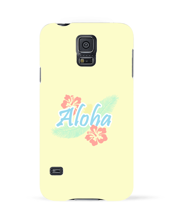 Case 3D Samsung Galaxy S5 Aloha by Les Caprices de Filles