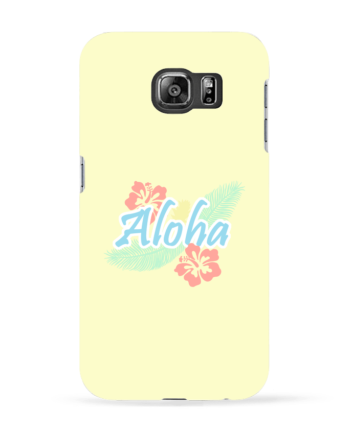Case 3D Samsung Galaxy S6 Aloha - Les Caprices de Filles