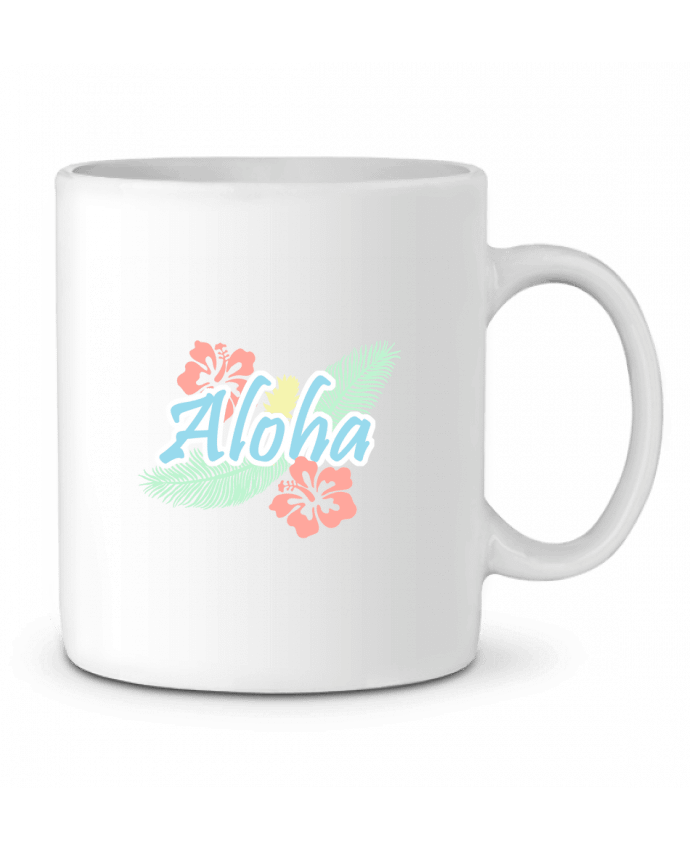 Ceramic Mug Aloha by Les Caprices de Filles
