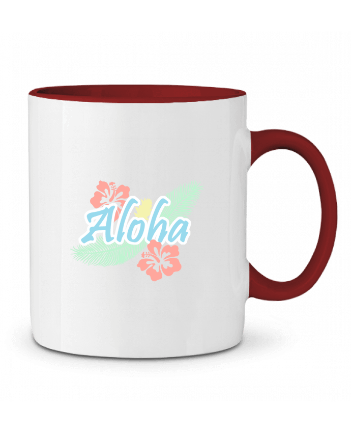 Mug bicolore Aloha Les Caprices de Filles