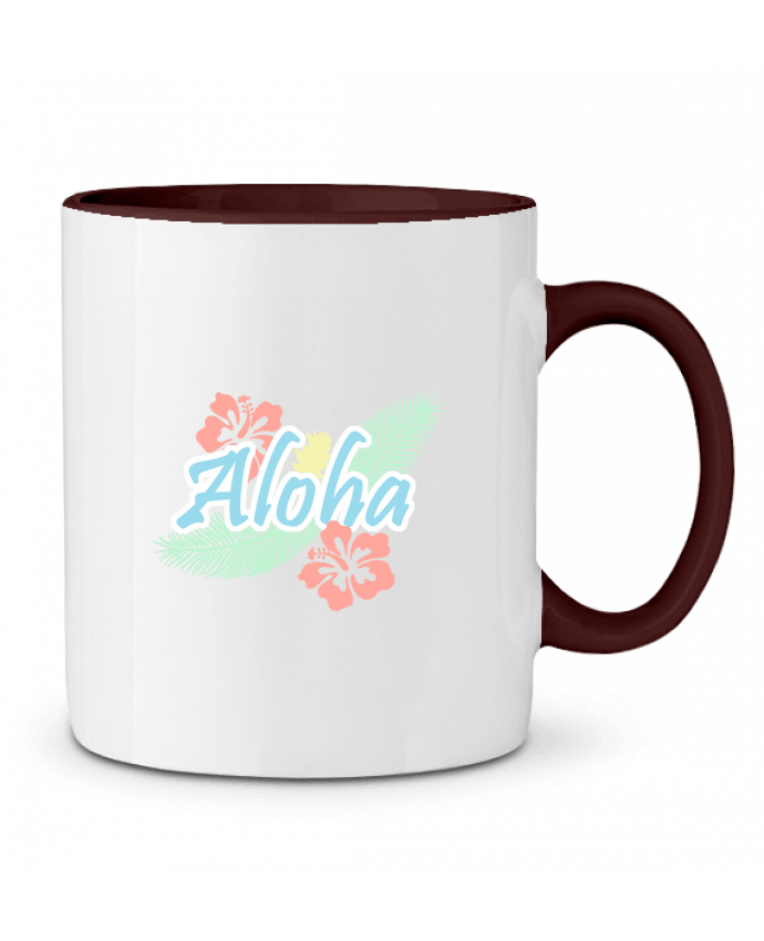 Mug bicolore Aloha Les Caprices de Filles