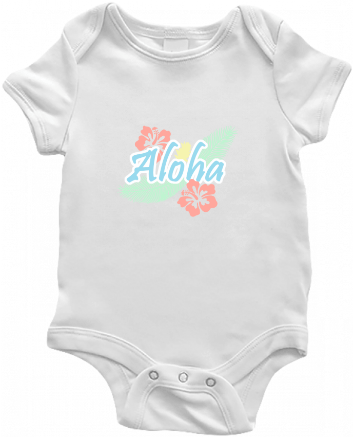 Body bébé Aloha par Les Caprices de Filles