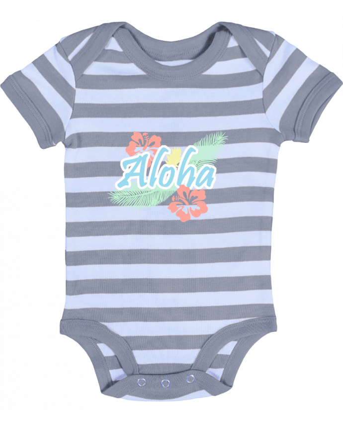 Body Bébé Rayé Aloha - Les Caprices de Filles