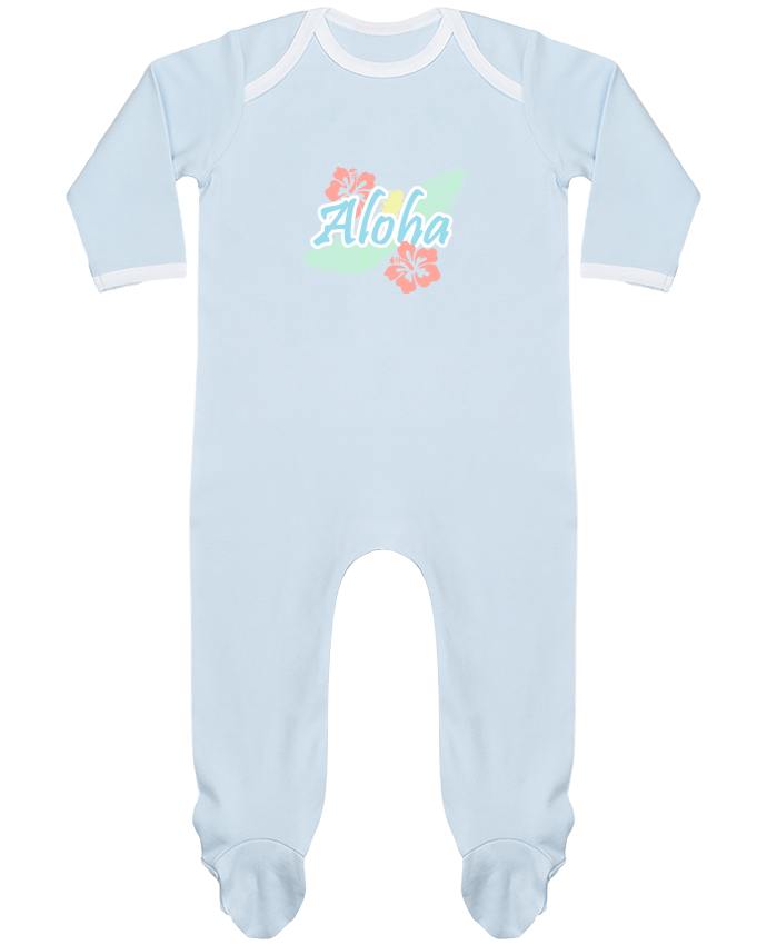 Body Pyjama Bébé Aloha par Les Caprices de Filles