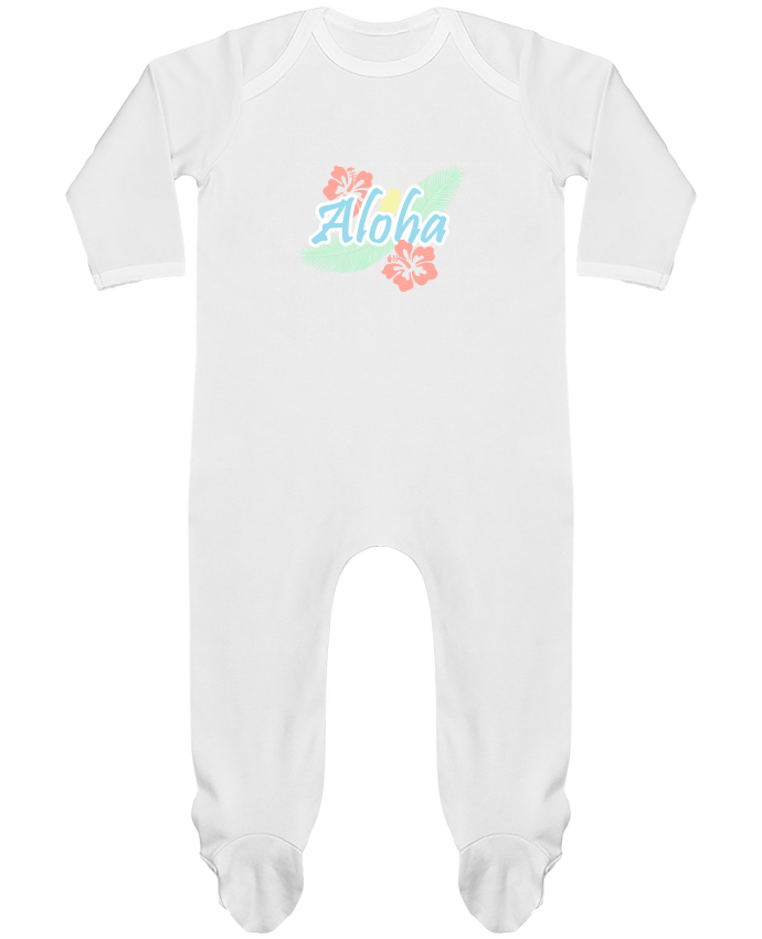 Body Pyjama Bébé Aloha par Les Caprices de Filles