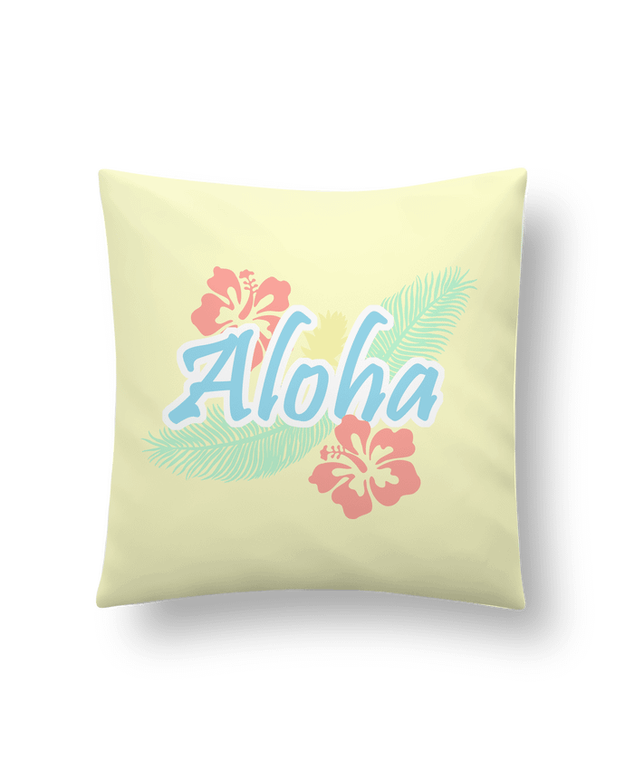 Cushion synthetic soft 45 x 45 cm Aloha by Les Caprices de Filles