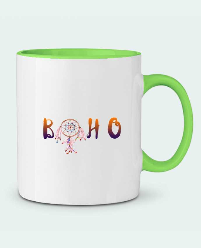 Taza Cerámica Bicolor Boho Les Caprices de Filles