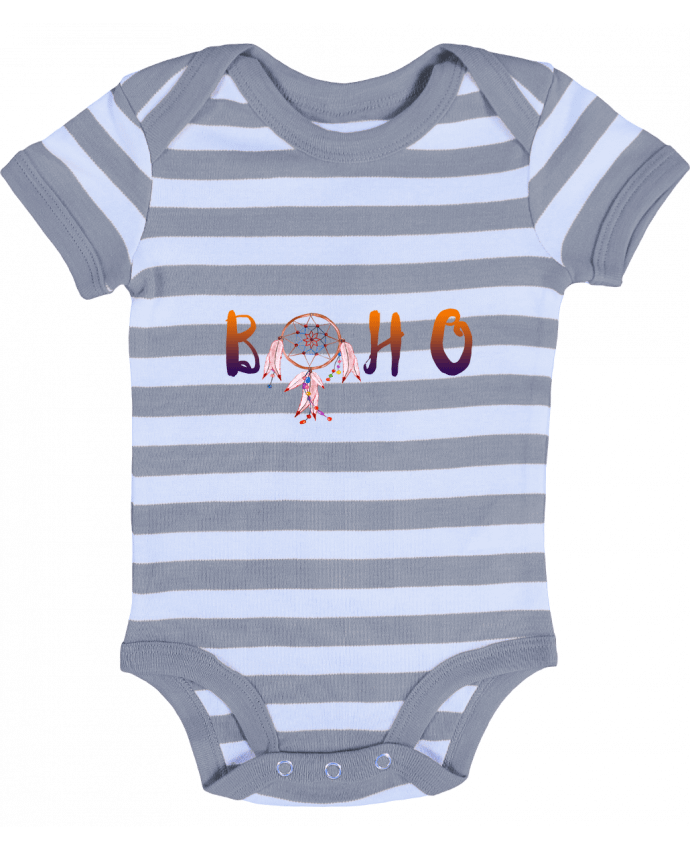 Baby Body striped Boho - Les Caprices de Filles