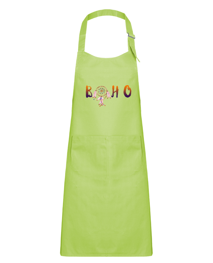 Kids chef pocket apron Boho by Les Caprices de Filles