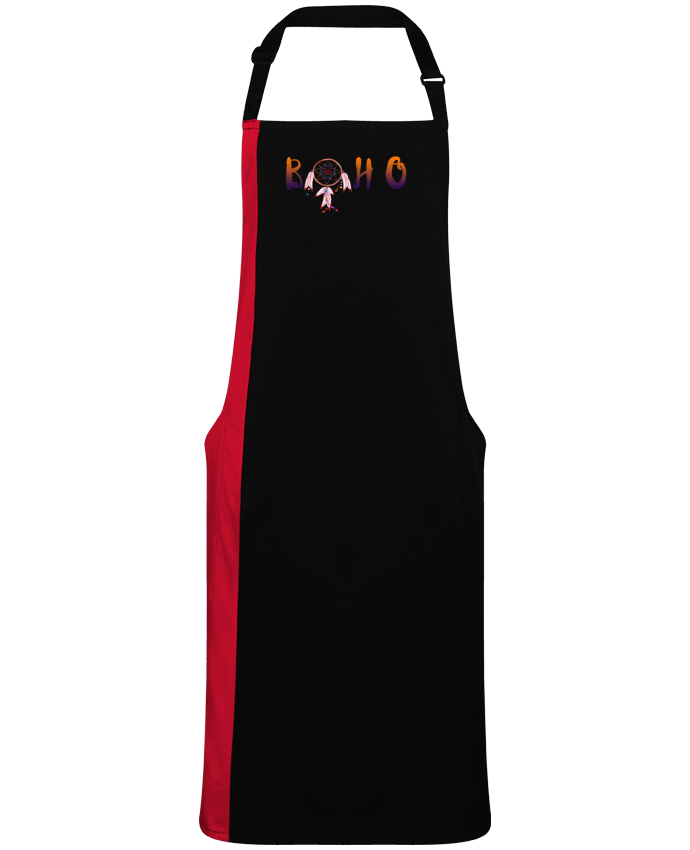 Tablier bicolore Boho par  Les Caprices de Filles