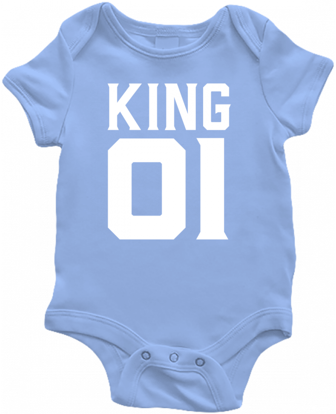 Body bébé king 01 t-shirt cadeau humour par Original t-shirt