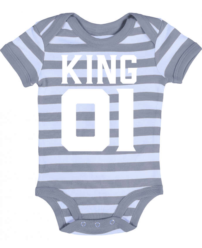 Baby Body striped king 01 t-shirt cadeau humour - Original t-shirt