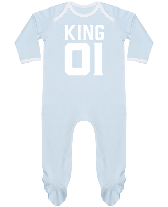 Body Pyjama Bébé king 01 t-shirt cadeau humour par Original t-shirt