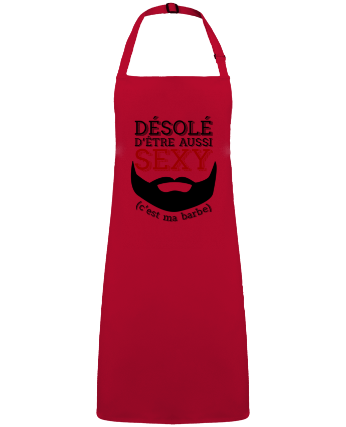 Tablier Barbe sexy cadeau humour par  Original t-shirt