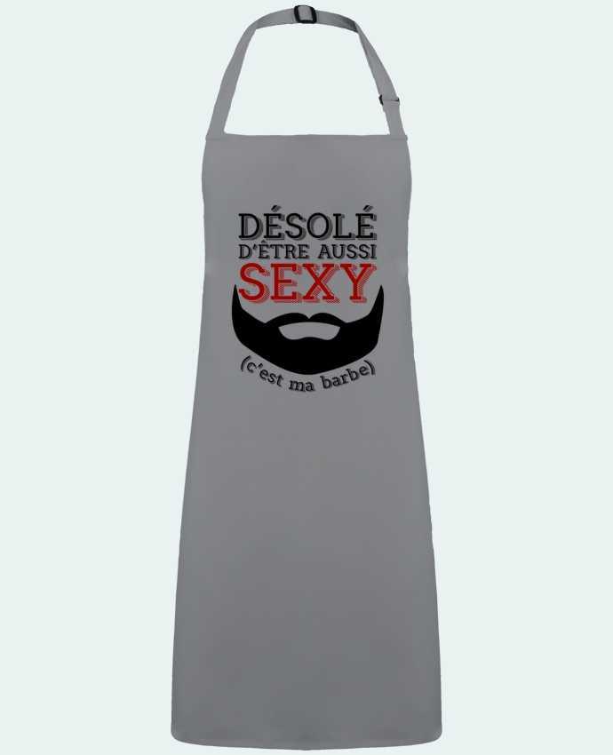 Delantal Sin Bolsillo Barbe sexy cadeau humour por  Original t-shirt