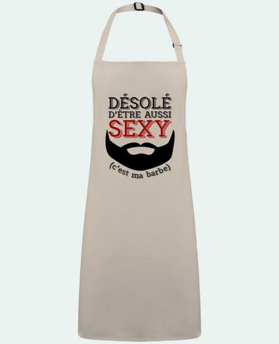 Tablier Barbe sexy cadeau humour par  Original t-shirt