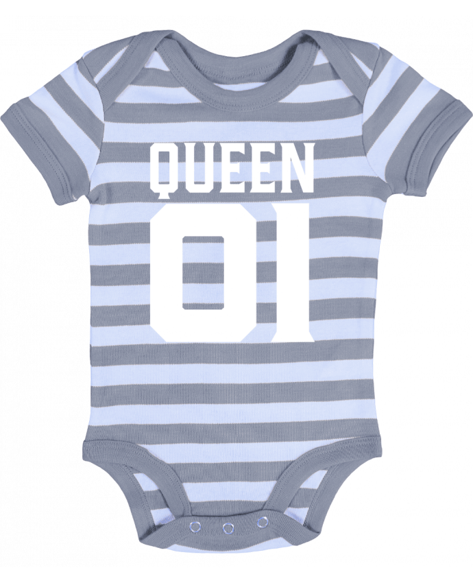 Baby Body striped queen 01 t-shirt cadeau humour - Original t-shirt