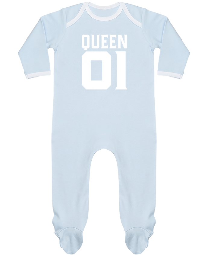 Body Pyjama Bébé queen 01 t-shirt cadeau humour par Original t-shirt