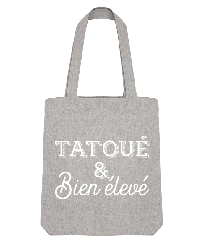 Tote Bag Stanley Stella tatoué t-shirt tatoo par Original t-shirt 