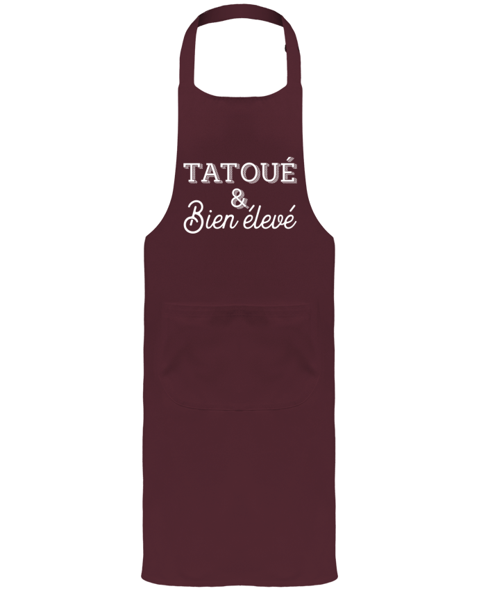 Tablier avec poches tatoué t-shirt tatoo par Original t-shirt