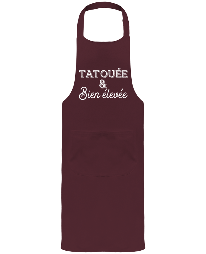 Tablier avec poches tatouée t shirt tatouage par Original t-shirt