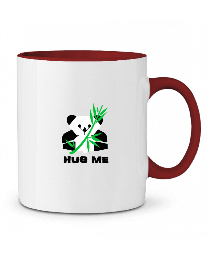 Mug bicolore Hug me Les Caprices de Filles