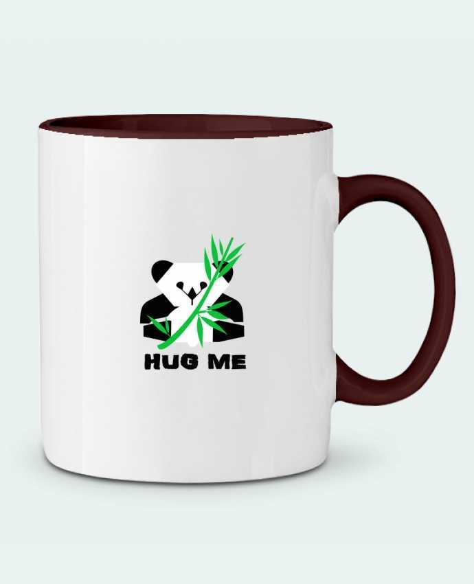 Two-tone Ceramic Mug Hug me Les Caprices de Filles