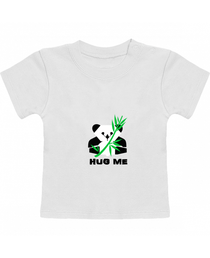 T-shirt bébé Hug me manches courtes du designer Les Caprices de Filles