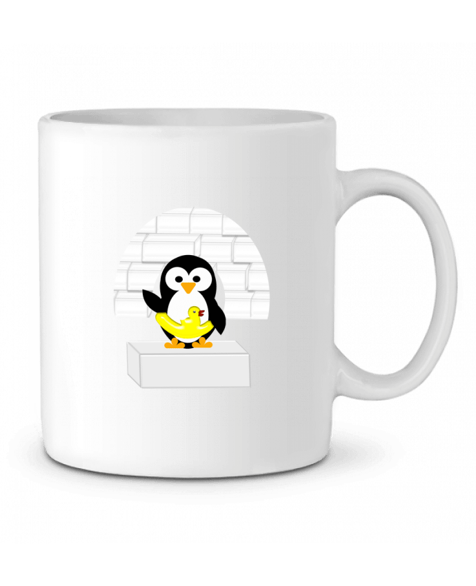 Ceramic Mug Le Pingouin by Les Caprices de Filles