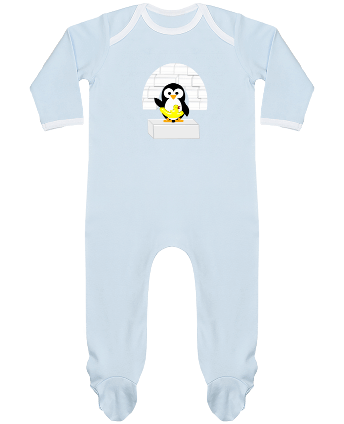 Body Pyjama Bébé Le Pingouin par Les Caprices de Filles