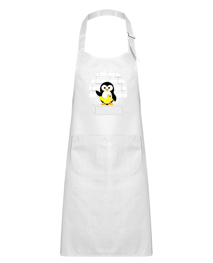 Tablier Enfant Le Pingouin par Les Caprices de Filles