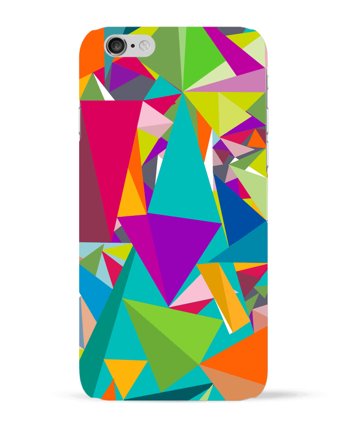 Case 3D iPhone 6 Les triangles by Les Caprices de Filles