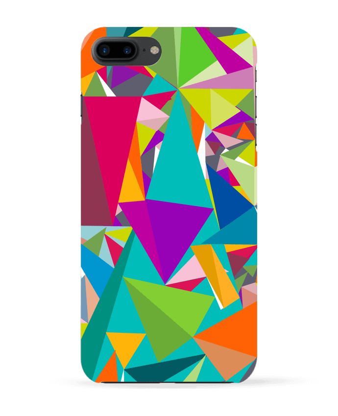 Case 3D iPhone 7+ Les triangles by Les Caprices de Filles