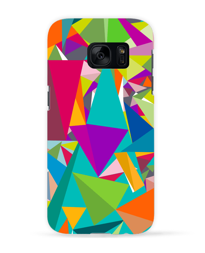 Case 3D Samsung Galaxy S7 Les triangles by Les Caprices de Filles