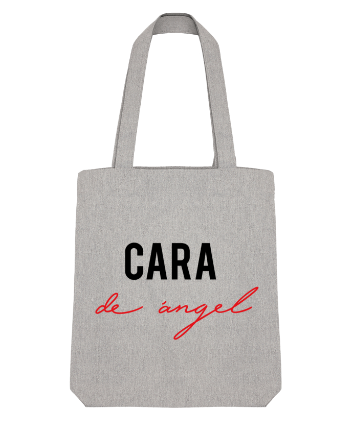 Tote Bag Stanley Stella Cara de angel par tunetoo 