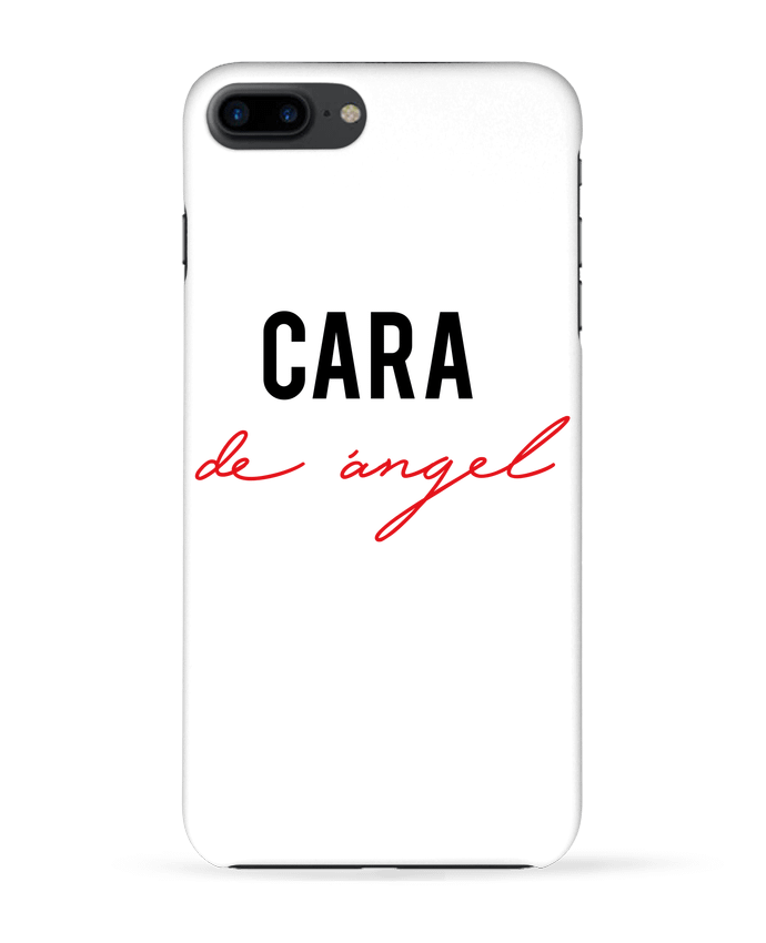 Carcasa Iphone 7+ Cara de angel por tunetoo