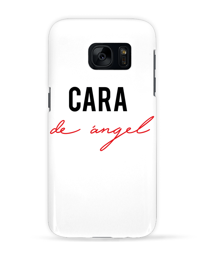 Case 3D Samsung Galaxy S7 Cara de angel by tunetoo