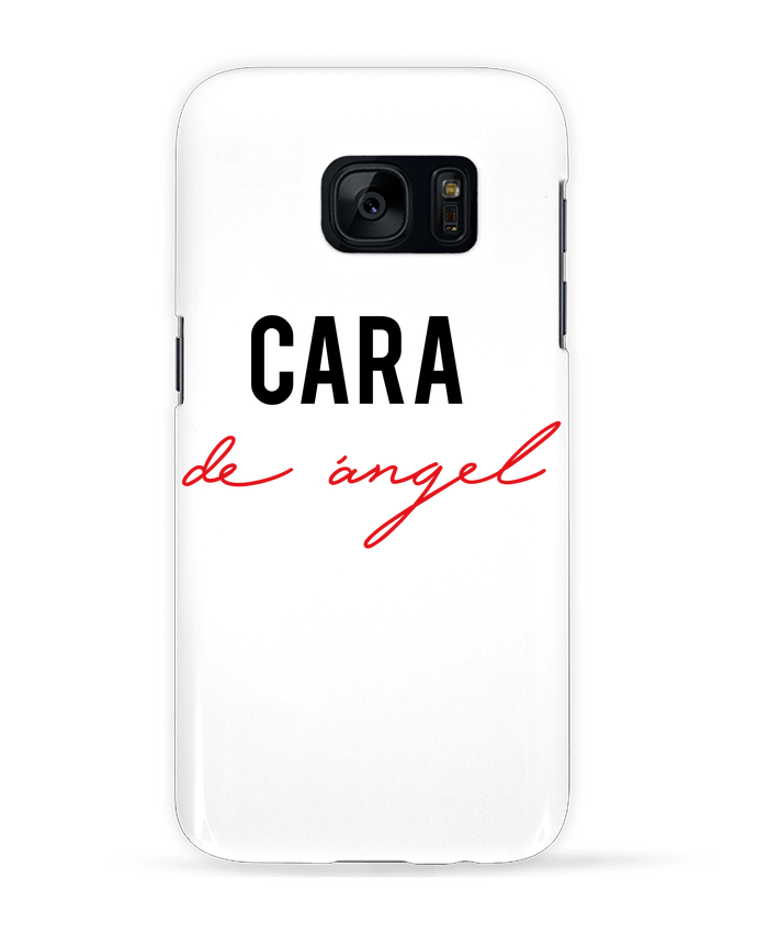 Coque 3D Samsung Galaxy S7  Cara de angel par tunetoo