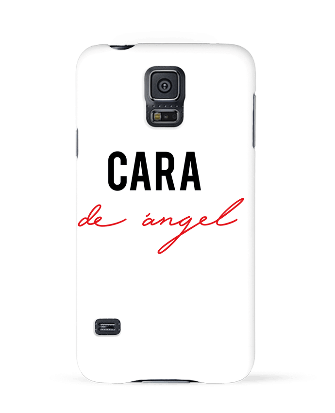 Case 3D Samsung Galaxy S5 Cara de angel by tunetoo