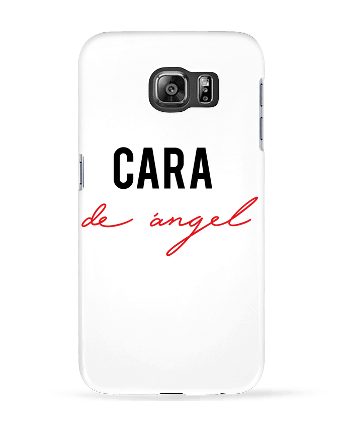Case 3D Samsung Galaxy S6 Cara de angel - tunetoo