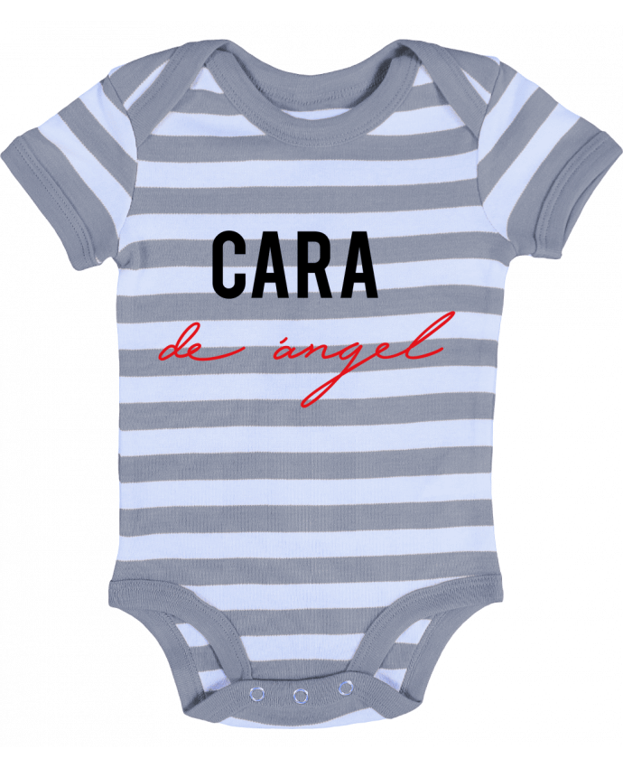 Baby Body striped Cara de angel - tunetoo