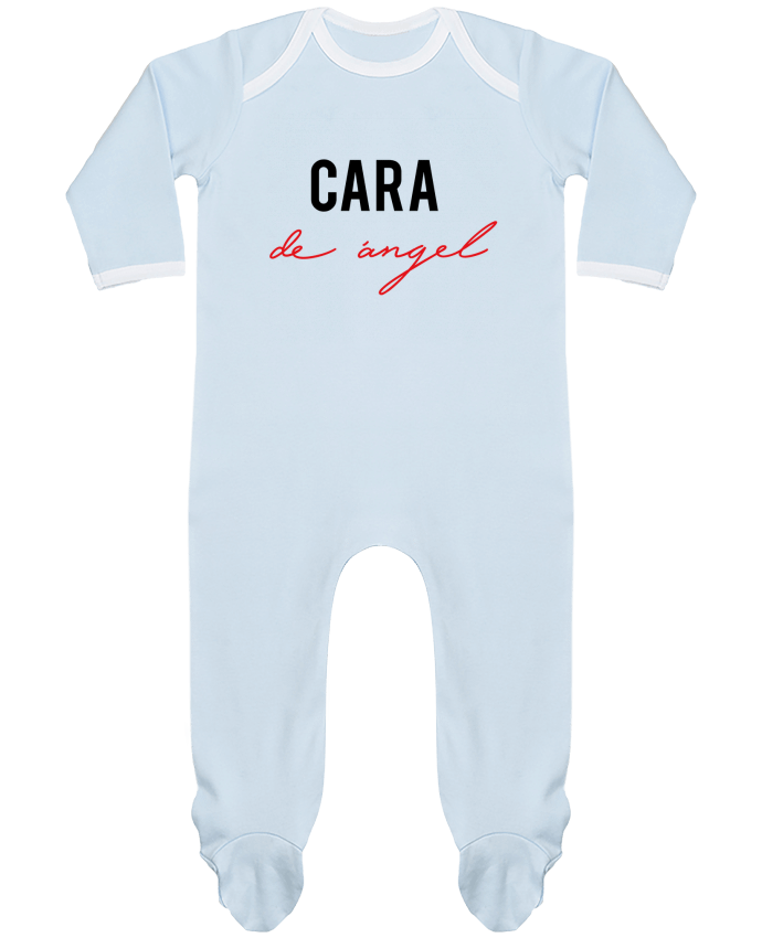 Body Pyjama Bébé Cara de angel par tunetoo