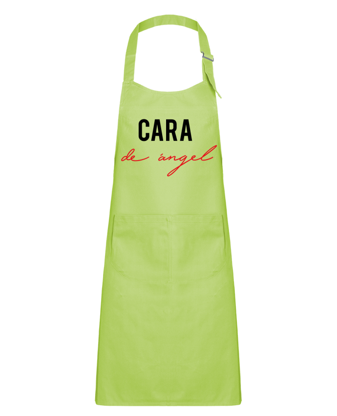 Kids chef pocket apron Cara de angel by tunetoo